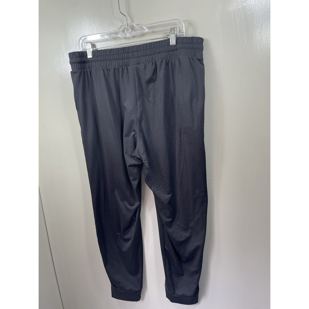 Active Black ProTrain Jogger Pants XL ✨‎ Soft Knit Athletic Sweats - Picture 5 of 12